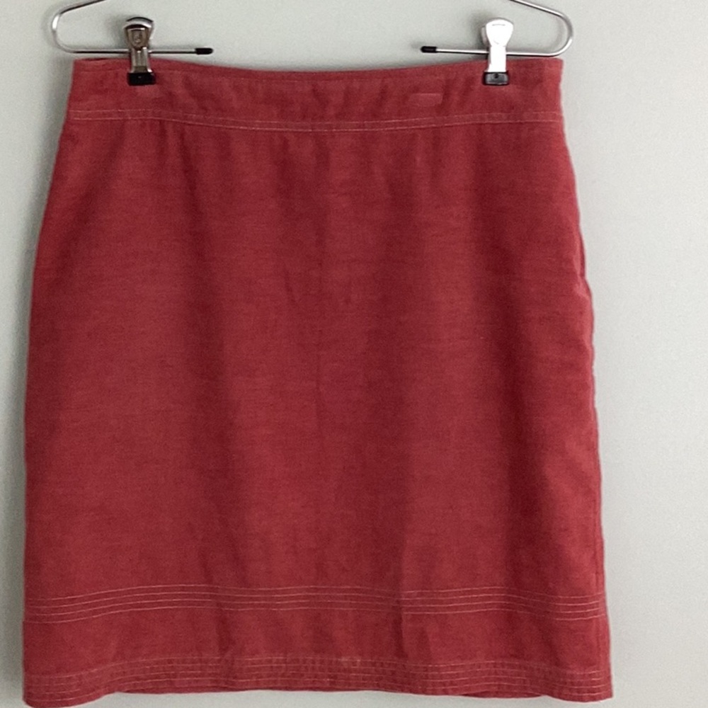 BODEN Dusty Rose Corduroy Skirt